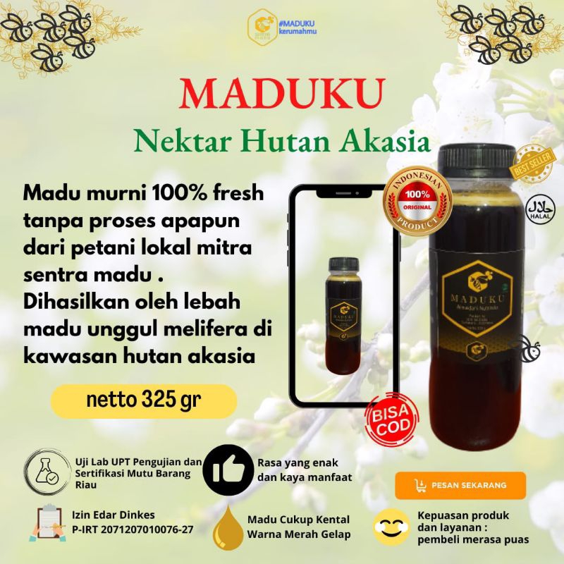 

MADU HUTAN AKASIA 325 GR