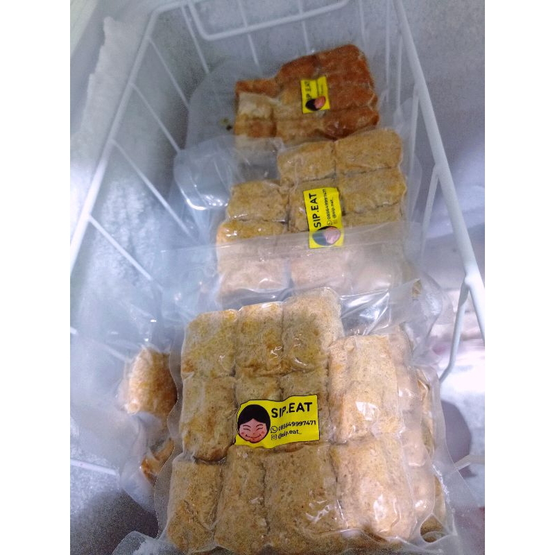 

FROZEN FOOD HOMEMADE TAHU WALIK AYAM SIP.EAT (HALAL 100%)