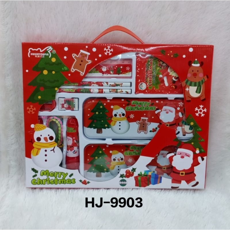 

Stationery Set /Alat tulis set Natal 9903