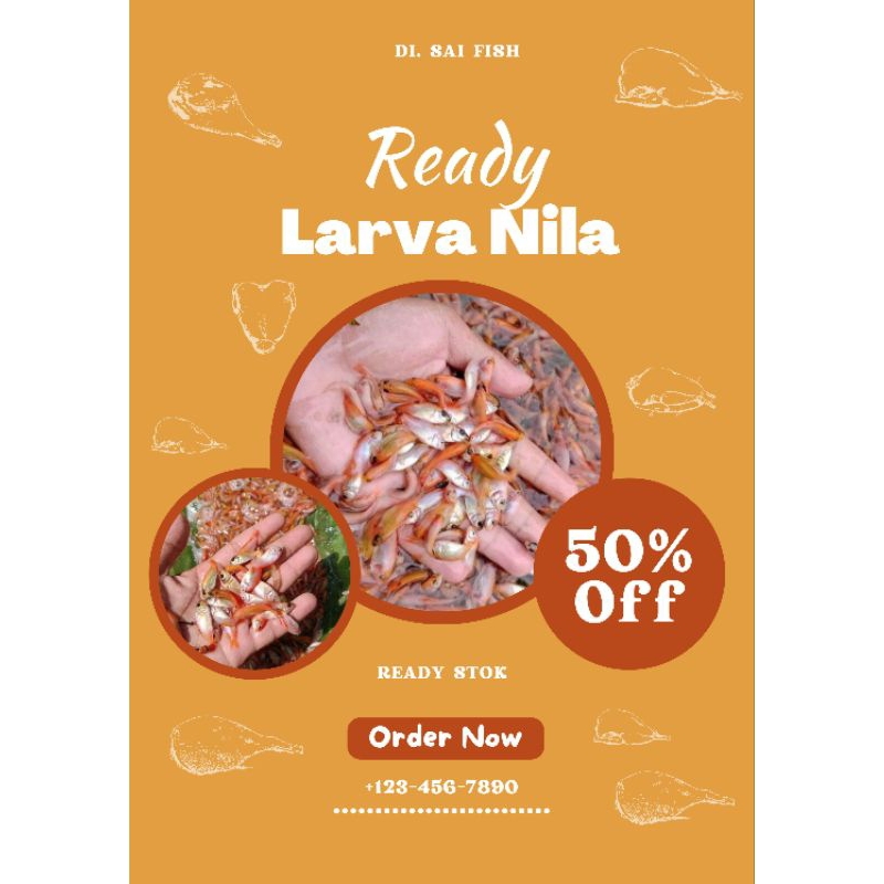 Bibit nila merah size larva | Bibit Mujaer Merah | Nila merah | Bibit budidaya | Larva nila | larva 