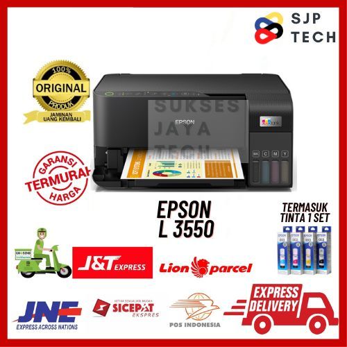 printer epson l3550 wifi