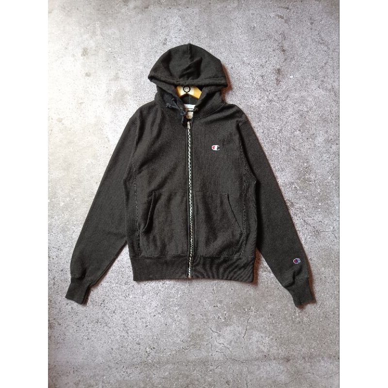 Hoodie Zipper Champions Reverse Weave
