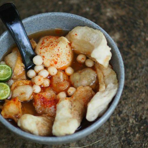 

Bakso Aci Tulan Cabe Ijo Merah