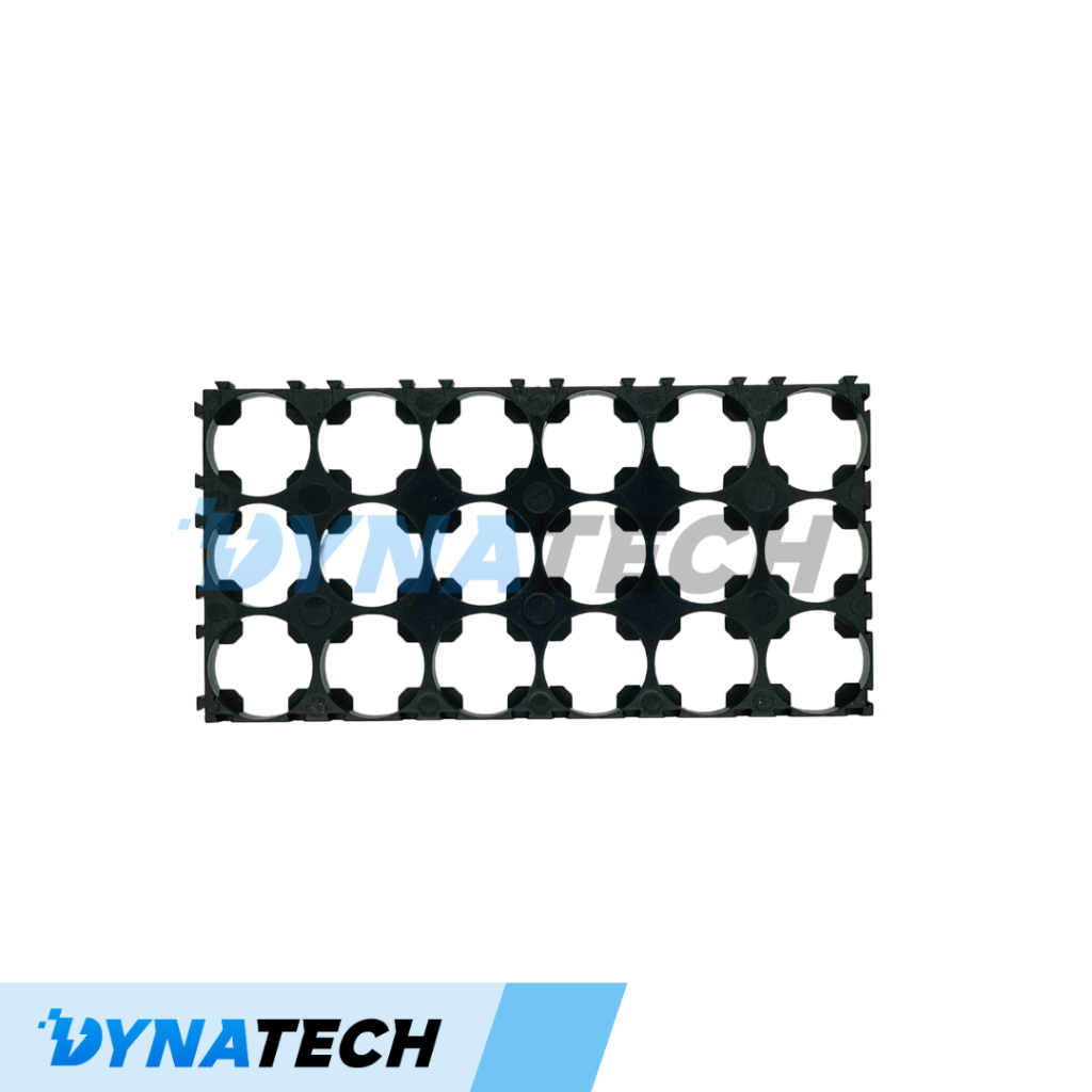 Bracket/Braket Holder Battery/Baterai 18650 3x6