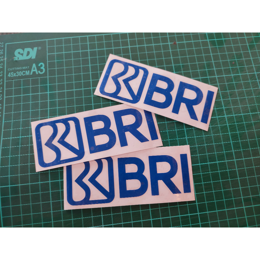 

STIKER LOGO BRI