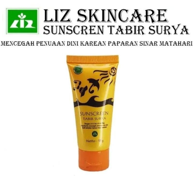 Liz Skincare Sunscreen Tabir surya