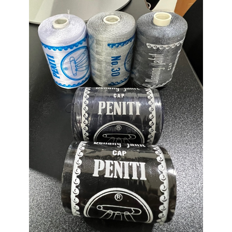 Benang Nylon/Benang Peniti No 30/Cap Peniti +/-2000 Yard