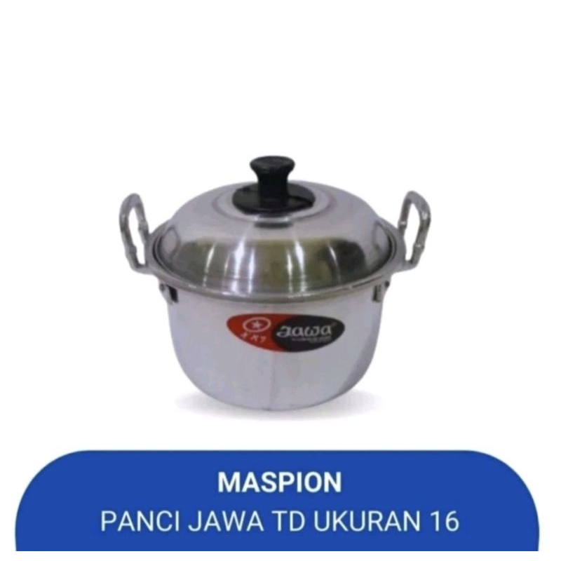 Panci Jawa 16cm