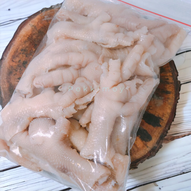 

CEKER TANPA TULNG 500 gram Ceker Tanpa Tulang Frozen / DAKBAL, Ceker ayam kaya akan Kolagen