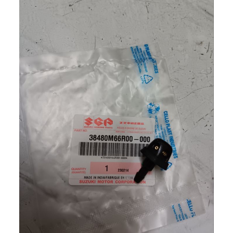 Nozzle Nosel Air Wiper suzuki IGNIS original