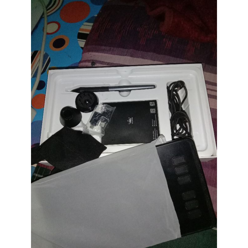 pentab huion inspiroy second
