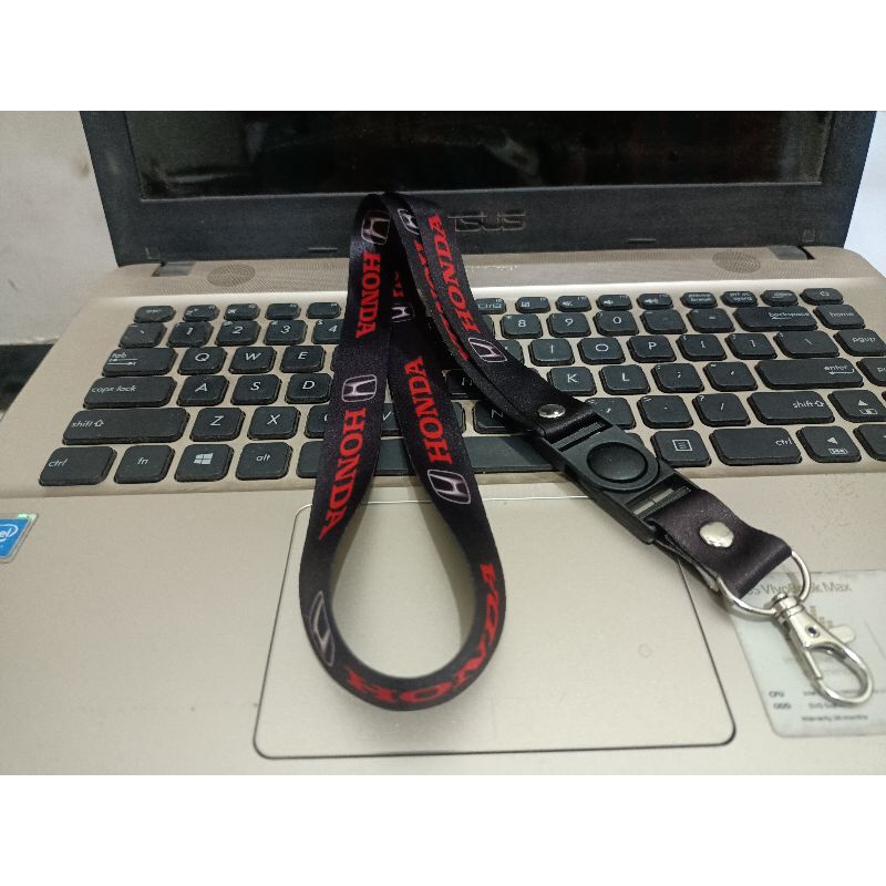 

Lanyard / Tali id card (READY STOCK) Honda Mobil termurahh polll