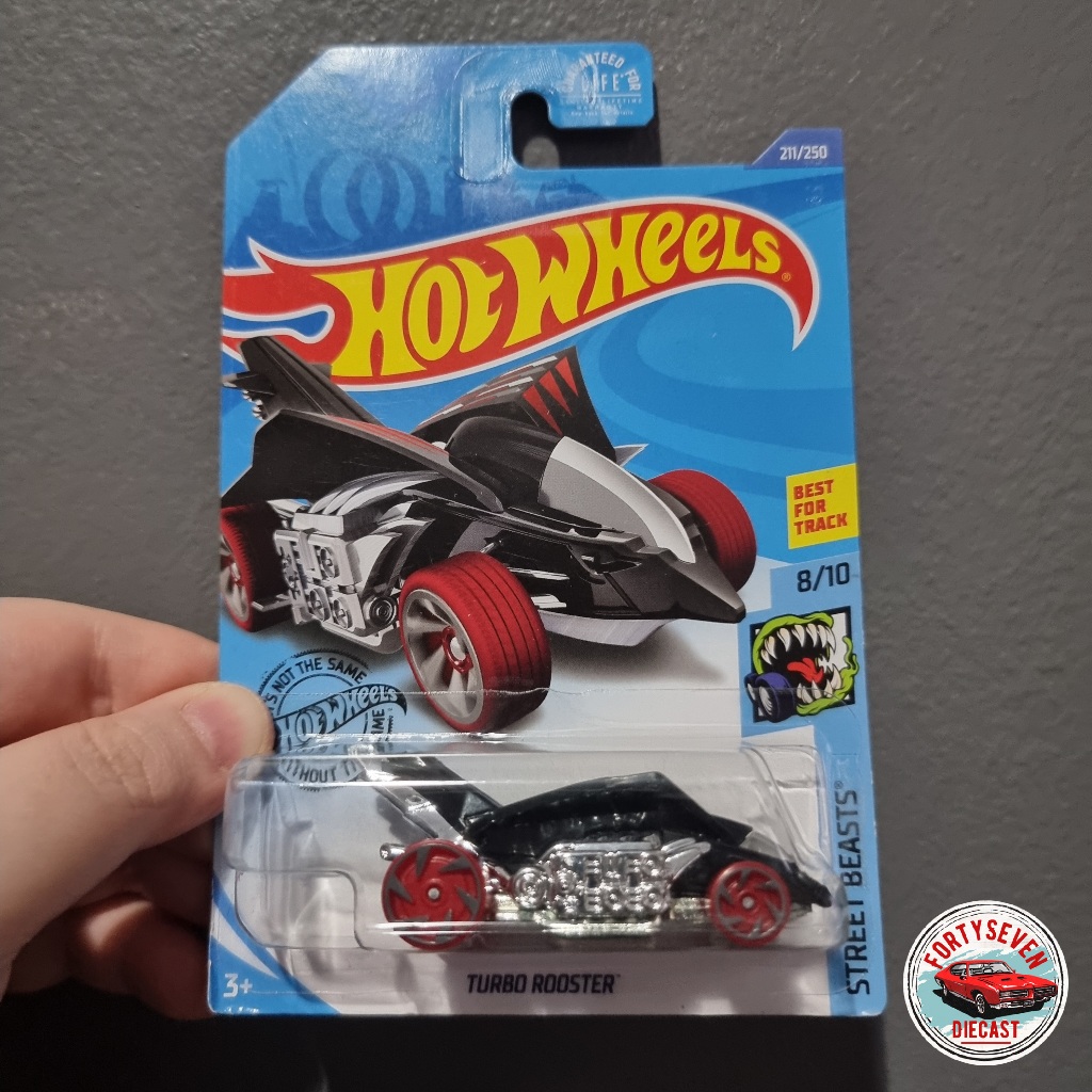 Hot Wheels hw hotwheels Turbo Rooster