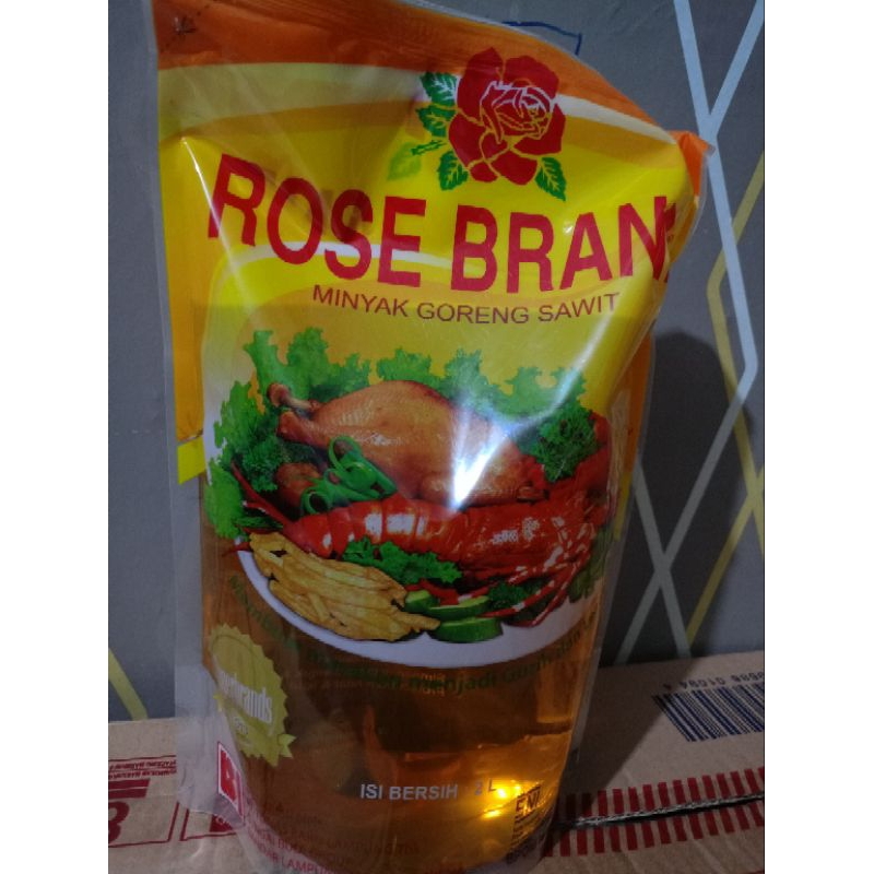 

Rose Brand Minyak Goreng Sawit Premium Kemasan Pouch 2 Liter