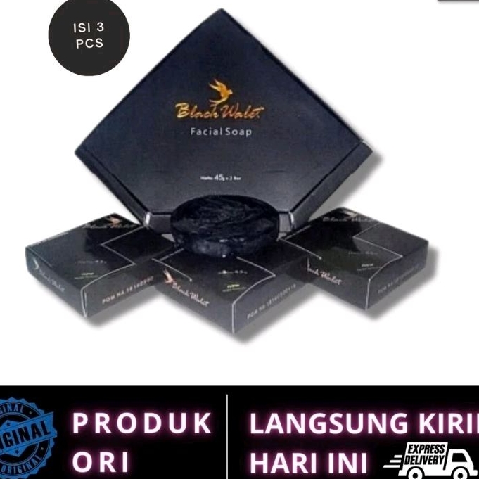 BLACK WALET // SABUN WALET