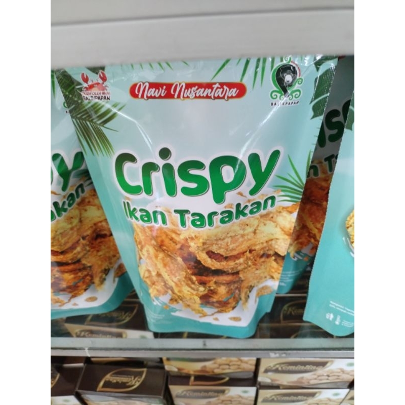 

crispy ikan Tarakan.