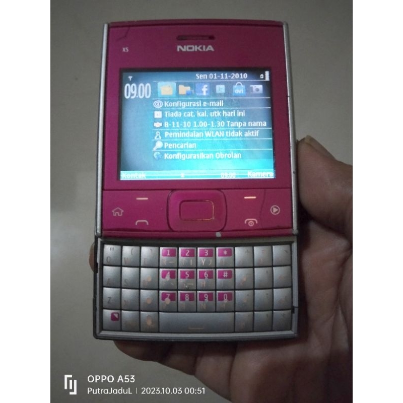Nokia X5 Pink Not E90 E7 N90 N95 N92 N93 E70 N96 9500 9300 8800 8910 i N8 Sony Ericsson W995 W980 W5