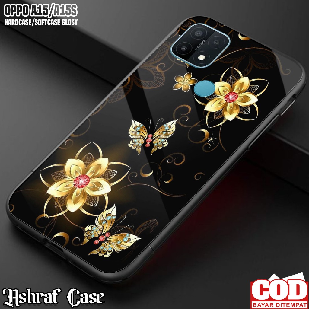 Case Oppo A15 / Oppo A15S - Casing Hp Oppo A15S / Oppo A15 ( KP ) Silikon Hp Oppo A15 - Softcase Gla