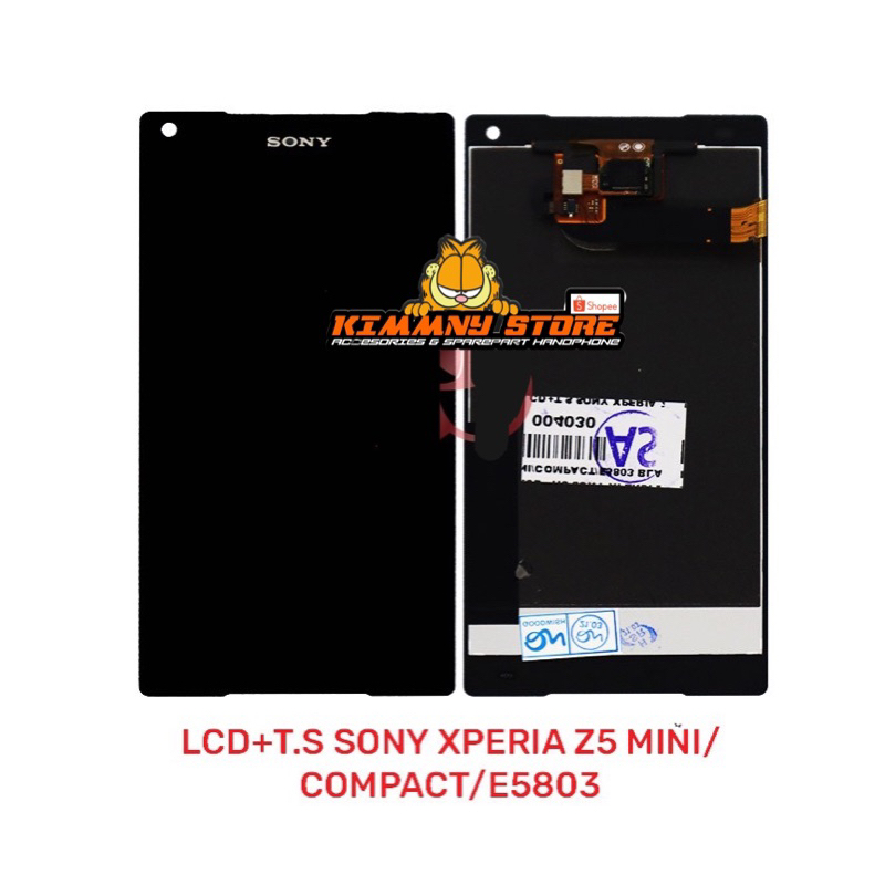 LCD TOUCHSCREEN SONY XPERIA Z5 MINI / Z5 COMPACT / E5803