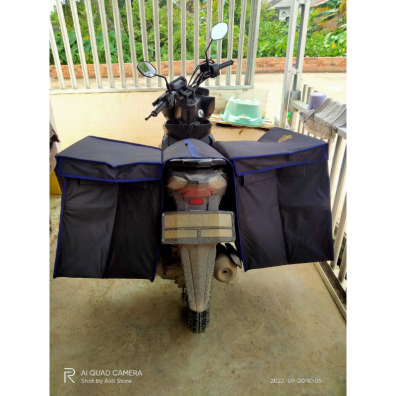 Tas Kurir/Tas Obrok Ukuran Super Jumbo Kuat Dan Awet