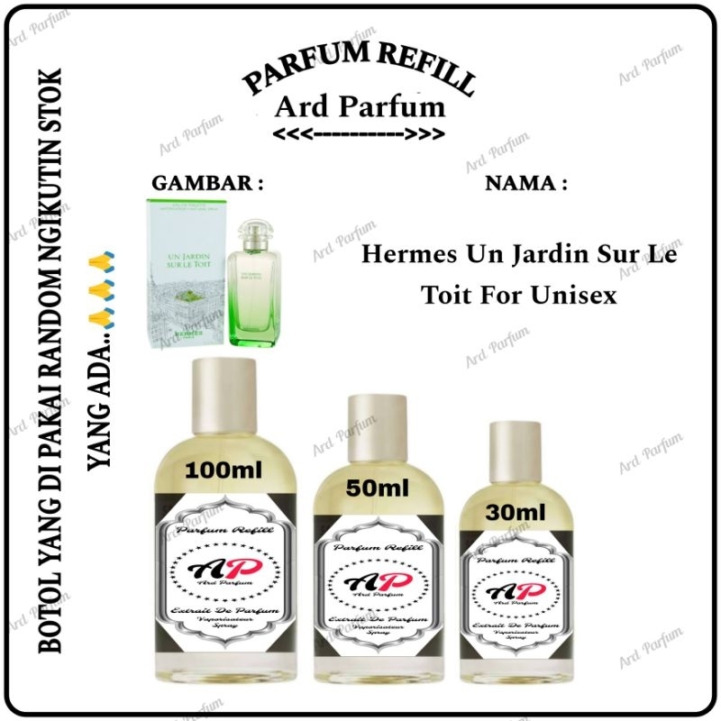 Parfum Refill Her Unjar Sur Le Toit For Unisex