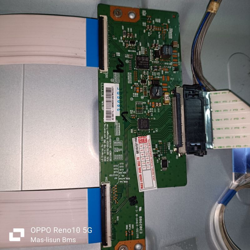 TCON TICON LG 43LF540T 42lf540 43lf540t 