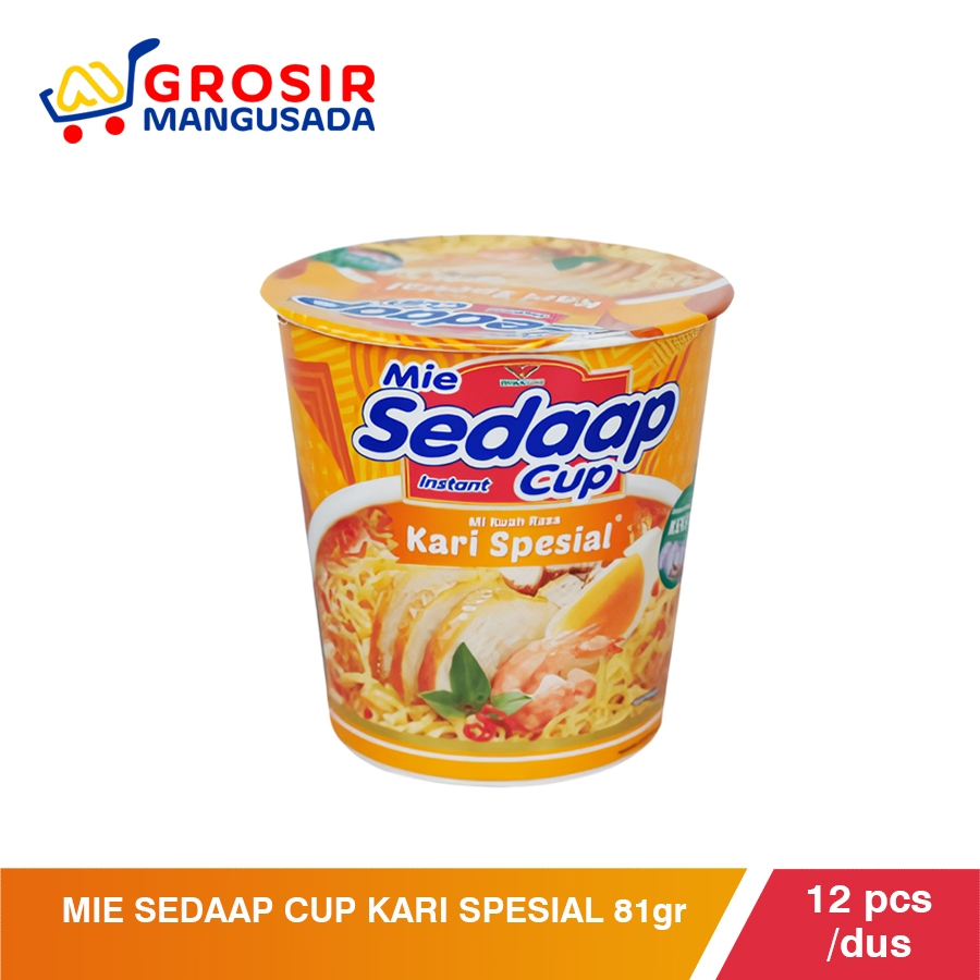 

Mie Sedaap Cup Kari Spesial 81gr Harga Grosir Sedaap Mie Instan Kari Spesial 3pcs