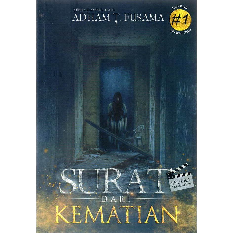 NOVEL SURAT DARI KEMATIAN
