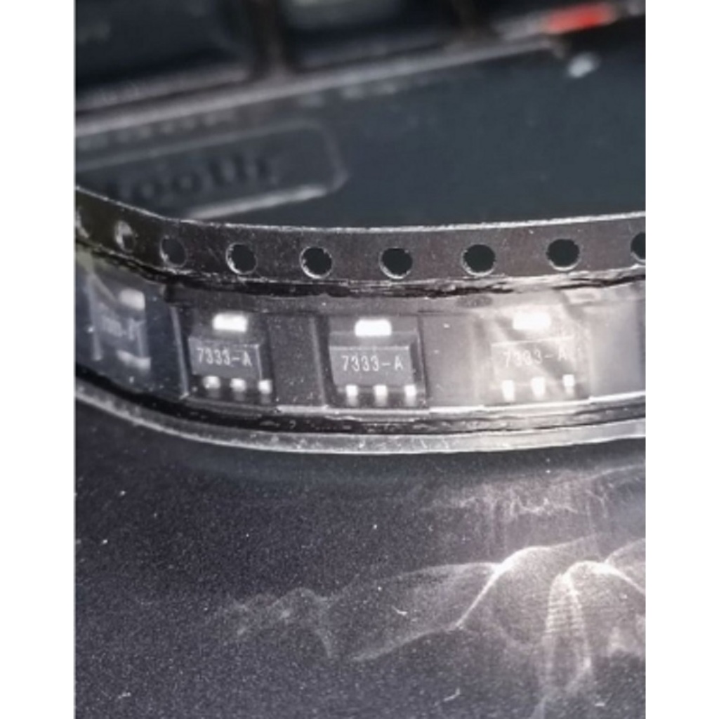 Grosir Sparepart -  HT7333 3.3v IC Regulator 3.3 volt SOT-89 ready