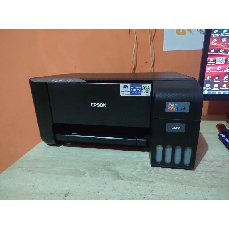 Printer Epson L3210 Second