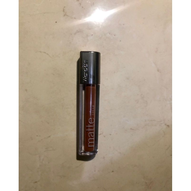 Wardah Exclusive Matte Lip Cream - 21 Creampuccino