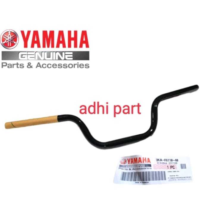 stang setir stir hitam rx king cobra rx king master original yamaha