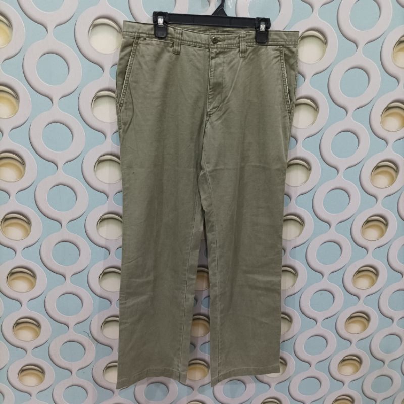 CELANA CHINOS PRIA UNIQLO ORIGINAL SIZE 36 R181