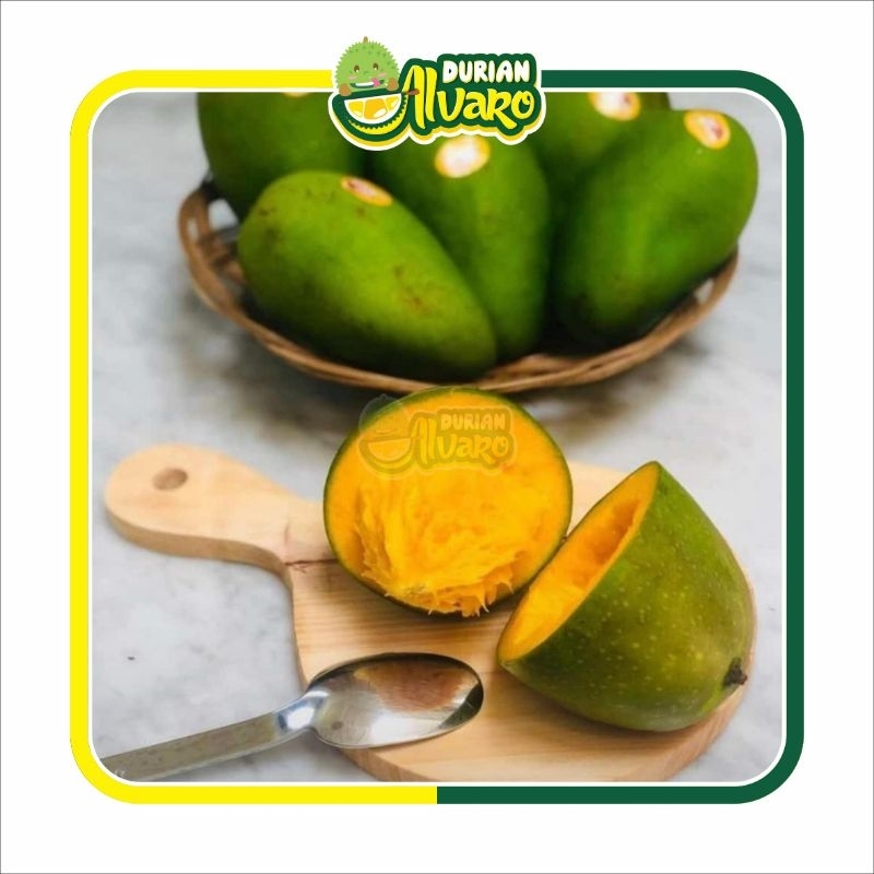 Mangga Alpukat Asli Bangil 5kg (1 Dus)