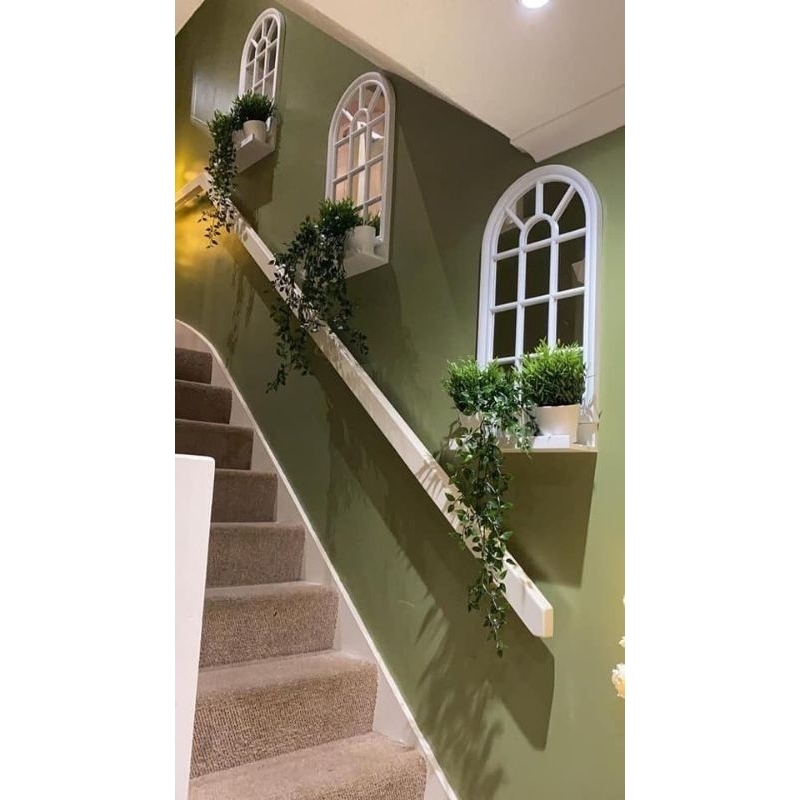 Jendela Kaca Kolonial Belanda Walldecor Hiasan Rumah Hiasan Dinding Aesthetic