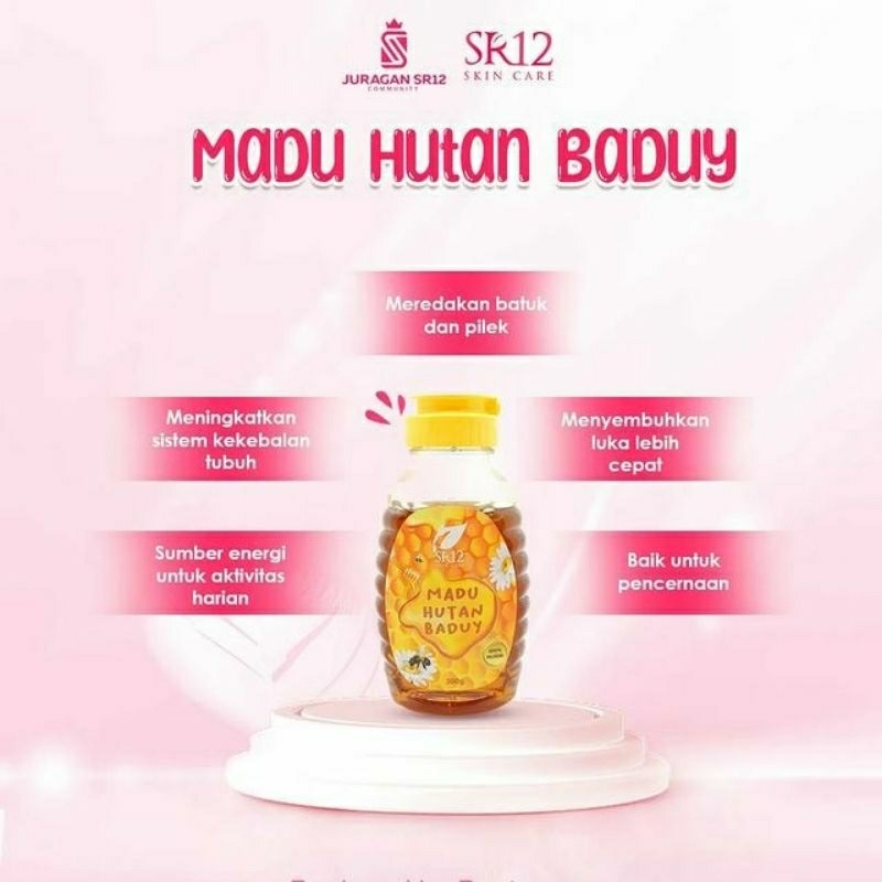 

SR12 Madu Hutan Baduy Madu Premium 100% Murni