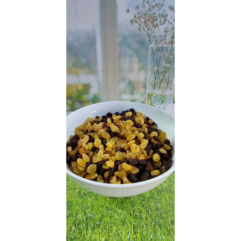 

MIX KISMIS HITAM DAN GOLDEN 250gr