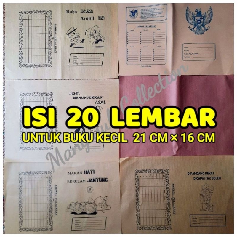 

Sampul Kopi Buku Quarto 20 Lembar