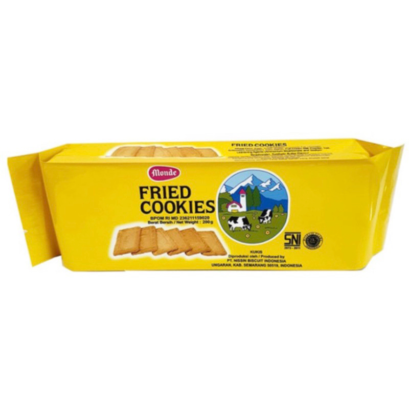 

Monde Biskuit Fried Cookies 200 gram