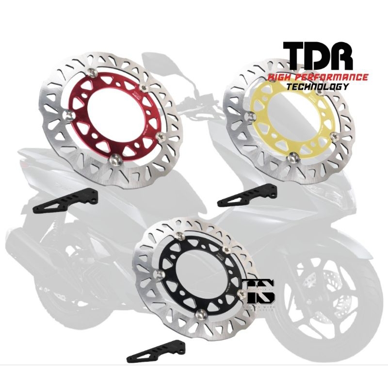 Piringan Depan PCX 160 CBS ABS 260 Mm Piringan Cakram Floating PCX 160 260 Mm Original TDR