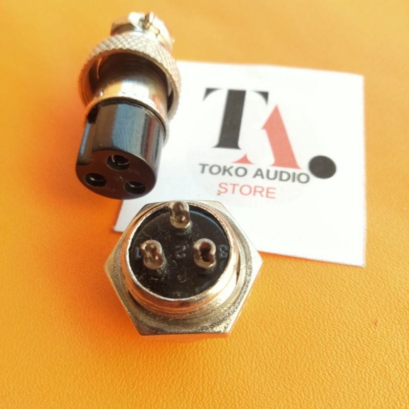 CONNECTOR CB 3 PIN