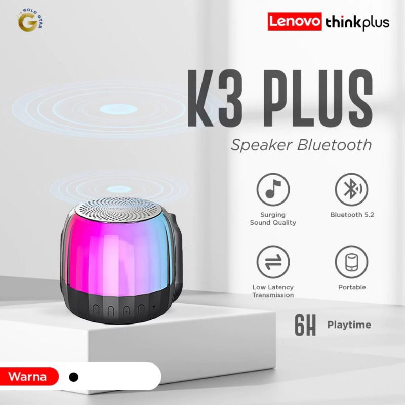 Lenovo Thinkplus K3 Plus Speaker Bluetooth Stereo