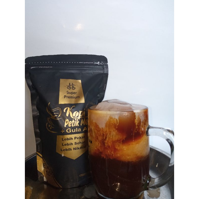 

KOPI gula aren Anti Kembung aman buat darah tinggi ( kopi robusta petik merah plus gula aren )