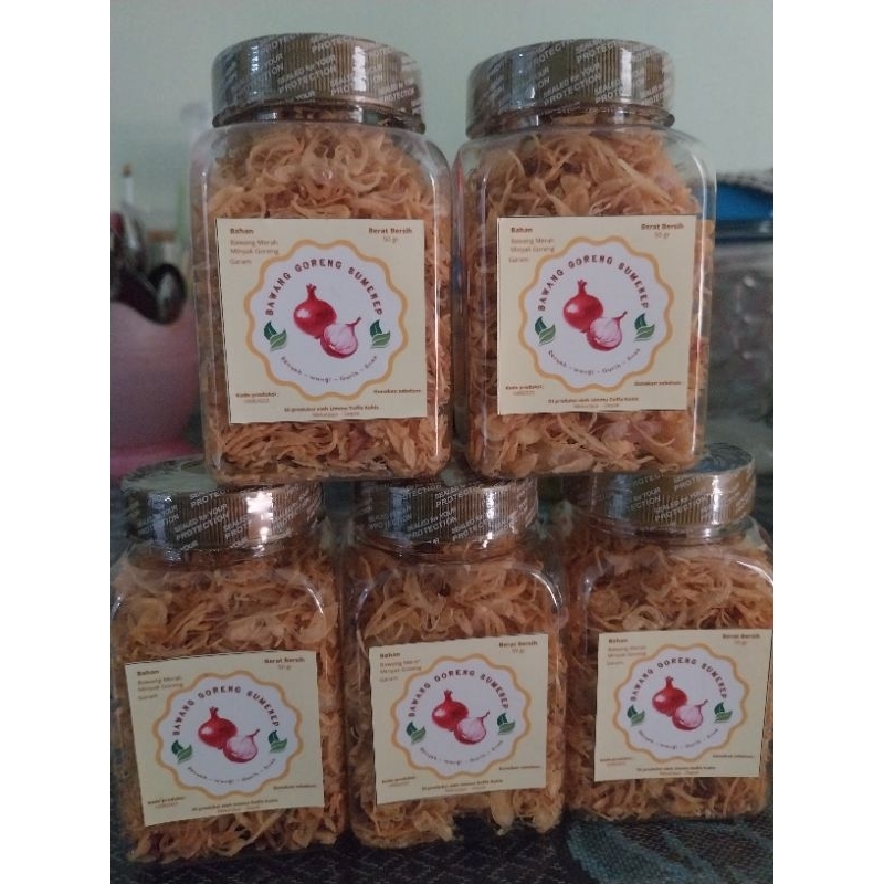 

Bawang Goreng Sumenep