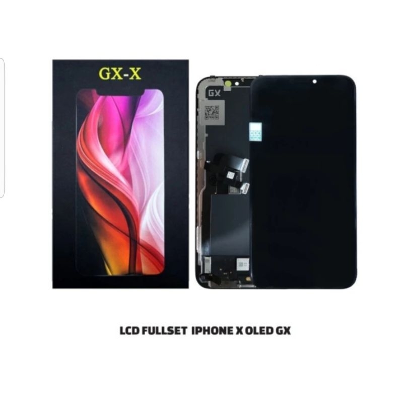 Lcd Iphone x ori GX