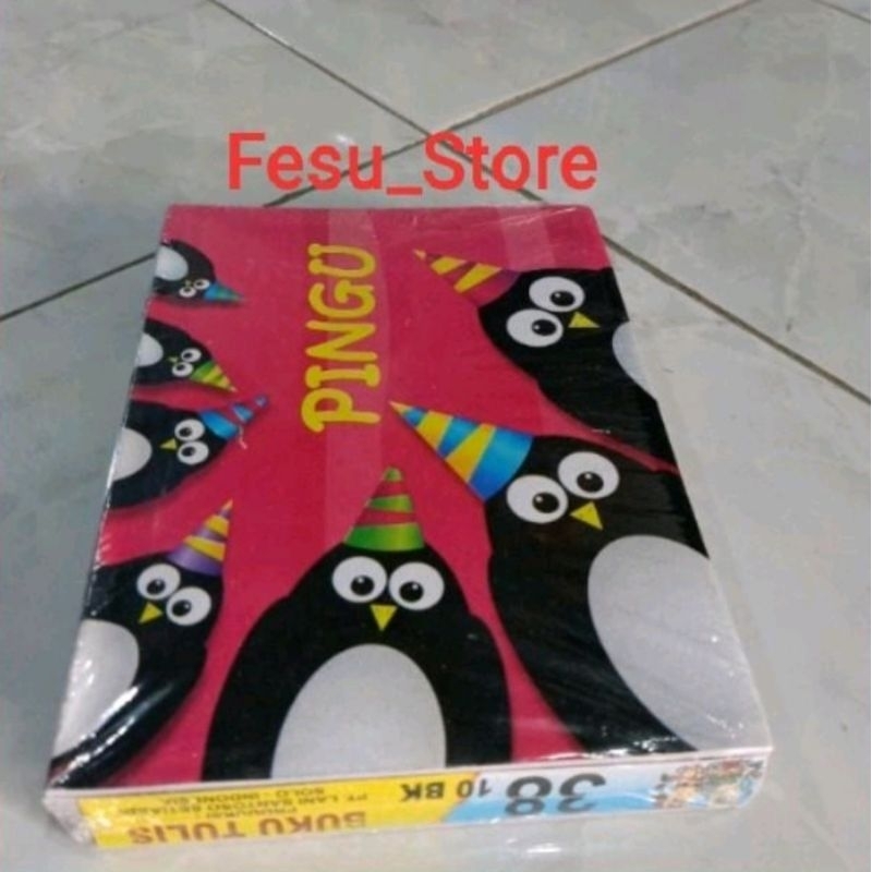 

Buku murah isi 38/30lembar isi 10 buku