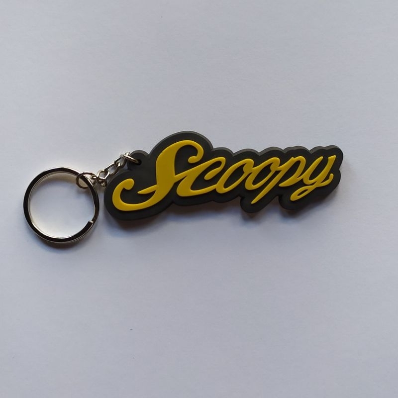 gantungan kunci karet, gantungan kunci Scoopy gantungan kunci motor gantungan kunci