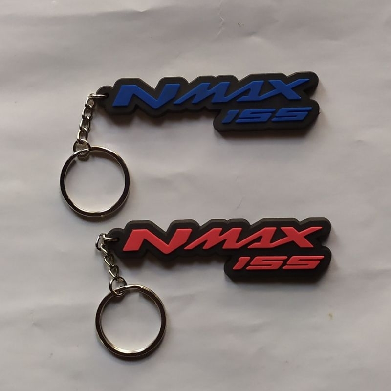gantungan kunci karet nmax gantungan kunci motor gantungan kunci