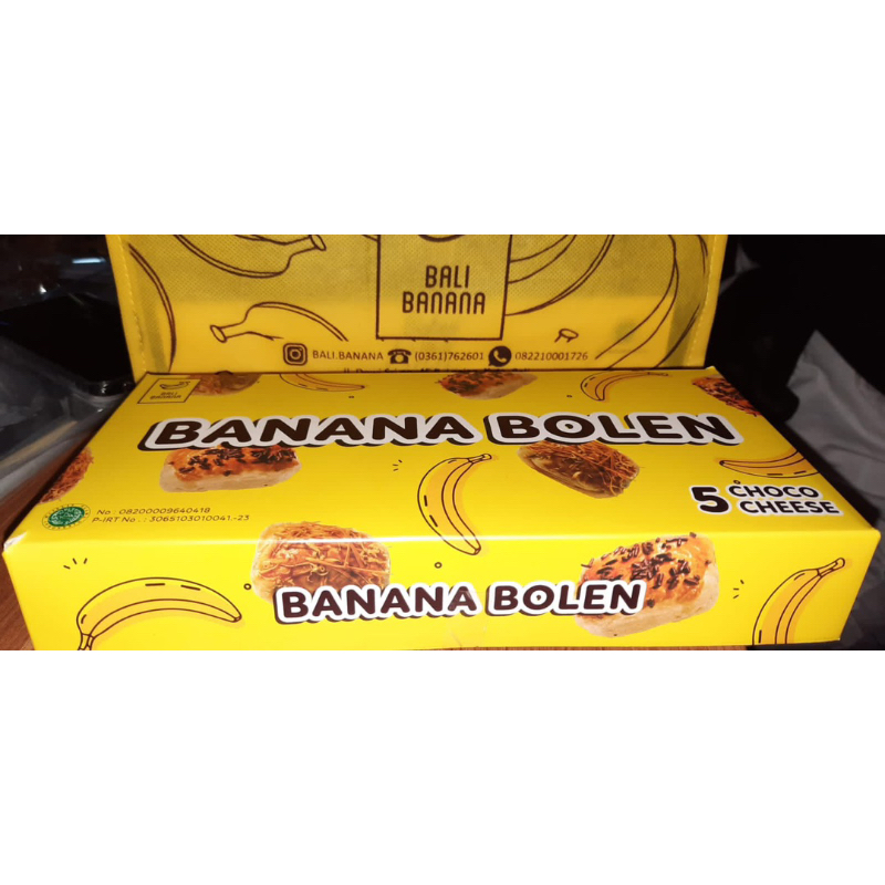 

BALI BANANA BOLEN / OLEH OLEH KHAS BALI