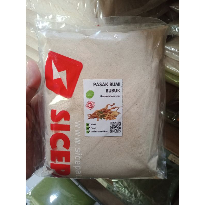 

Serbuk Pasak Bumi murni isi 250 gram promo